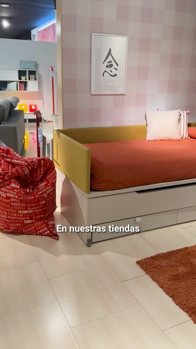 En nuestras tiendas encontrarás una gran variedad de dormitorios juveniles pensados para su...